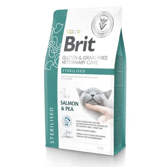 Brit GF Vet Diets Care Cat Sterilised - Image 2