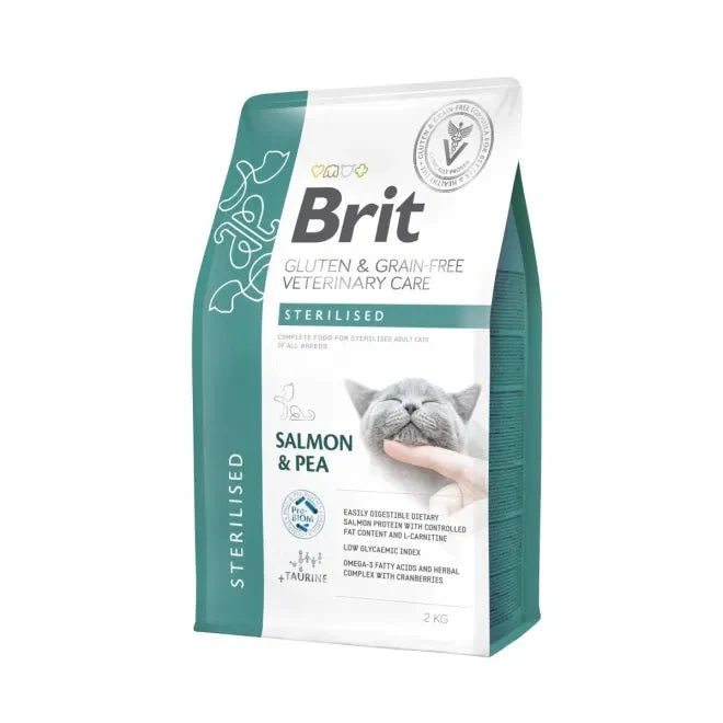 Brit GF Vet Diets Care Cat Sterilised - Image 3