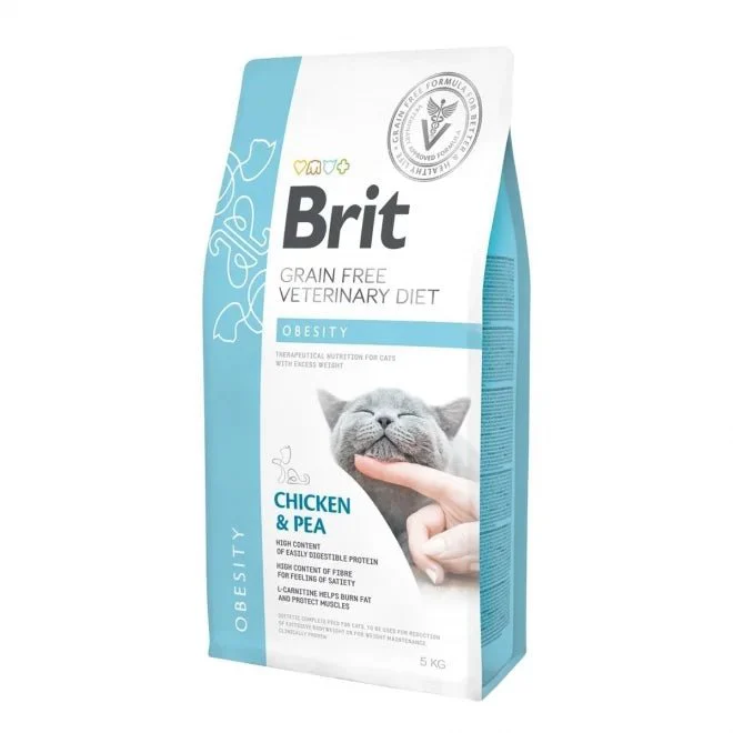 Brit GF Vet Diets Cat Obesity - Image 3
