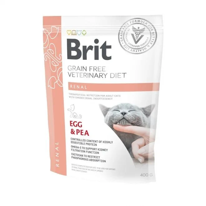 Brit GF Vet Diets Cat Renal