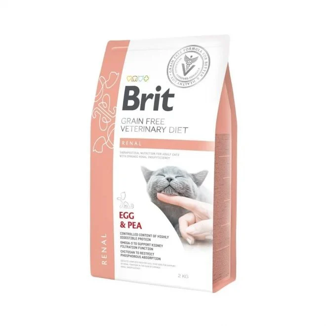 Brit GF Vet Diets Cat Renal - Image 2