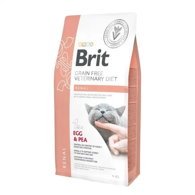 Brit GF Vet Diets Cat Renal - Image 3