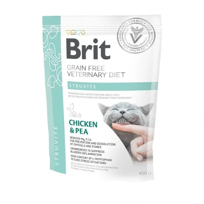 Brit GF Vet Diets Cat Struvite