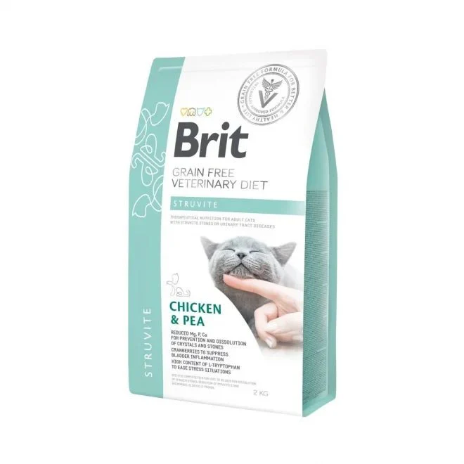 Brit GF Vet Diets Cat Struvite - Image 2