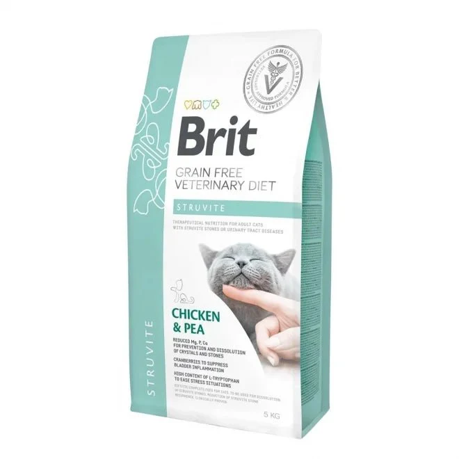 Brit GF Vet Diets Cat Struvite - Image 3