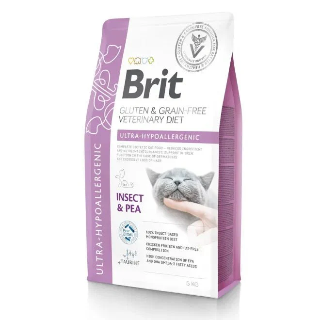 Brit GF Vet Diets Cat Ultra-hypoallergenic - Image 3