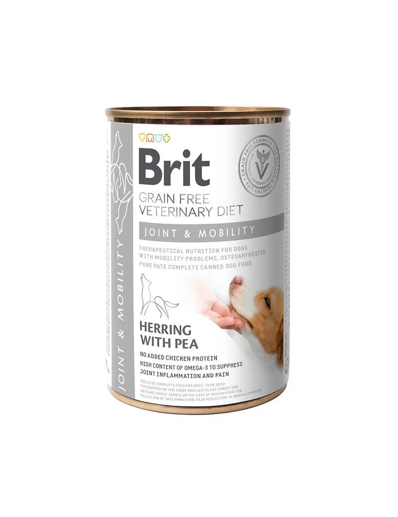 Brit GF Vet Diets Dog Can Joint & Mobility