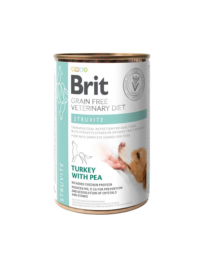 Brit GF Vet Diets Dog Can Struvite