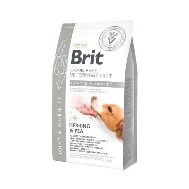 Brit GF Vet Diets Dog Mobility