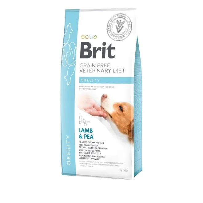 Brit GF Vet Diets Dog Obesity - Image 2