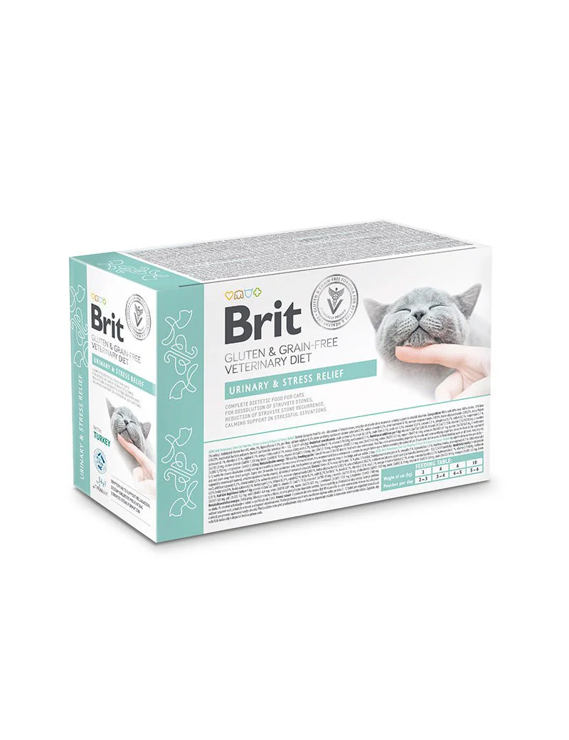 Brit VD Urinary and Stress Relief Cat Pouch
