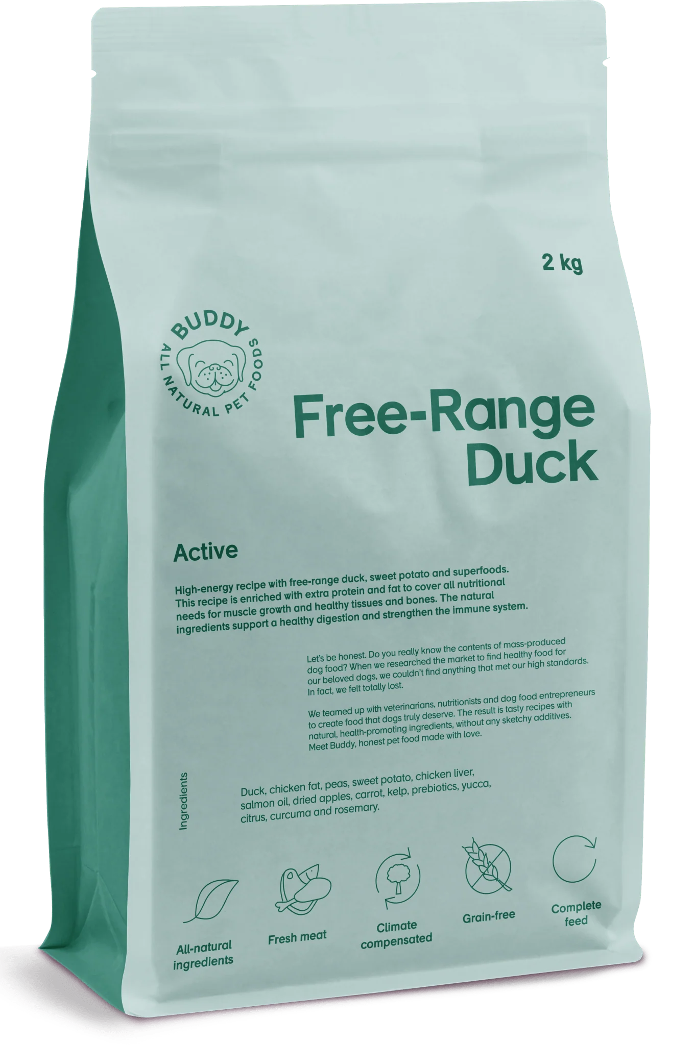 Buddy Free-Range Duck