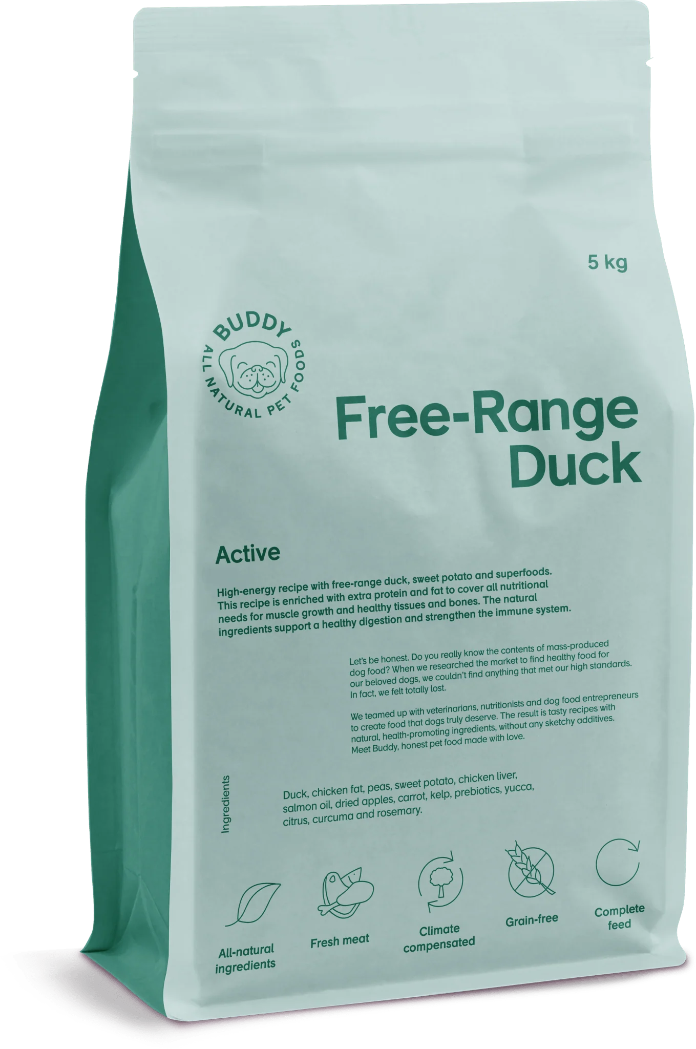 Buddy Free-Range Duck - Image 2