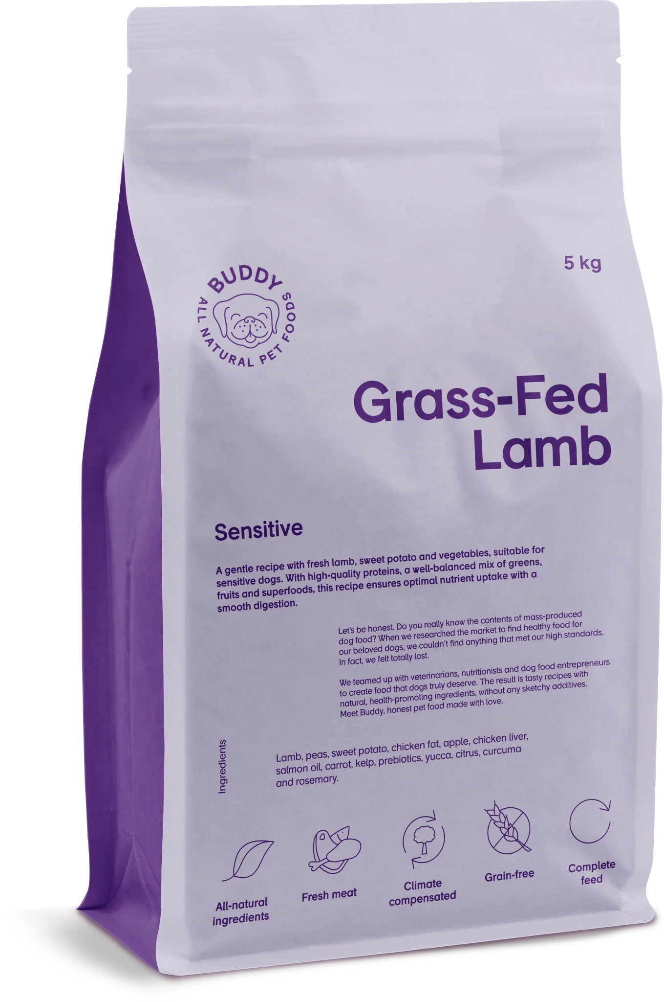Buddy Grass-Fed Lamb - Image 2