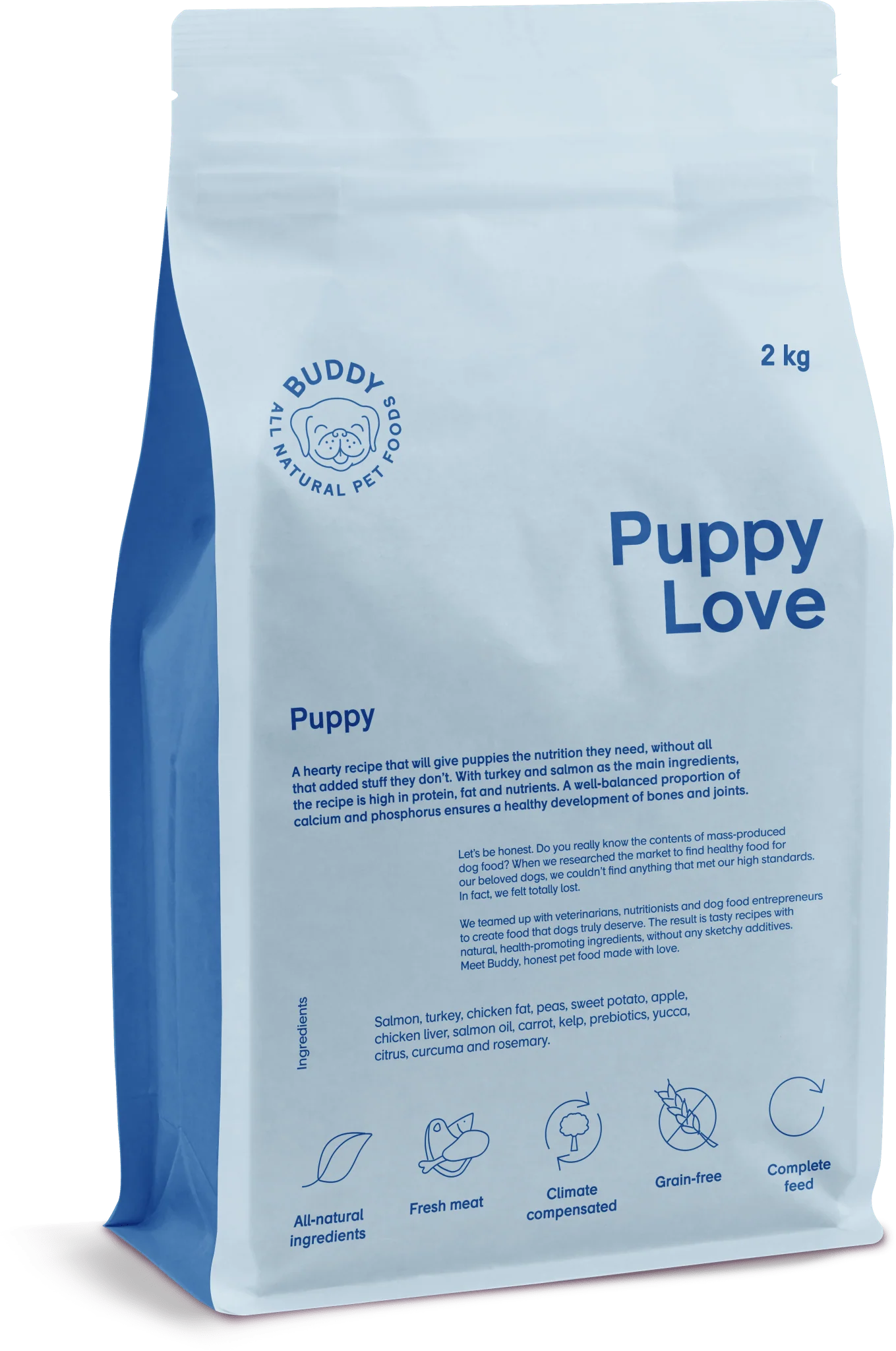 Buddy Puppy Love