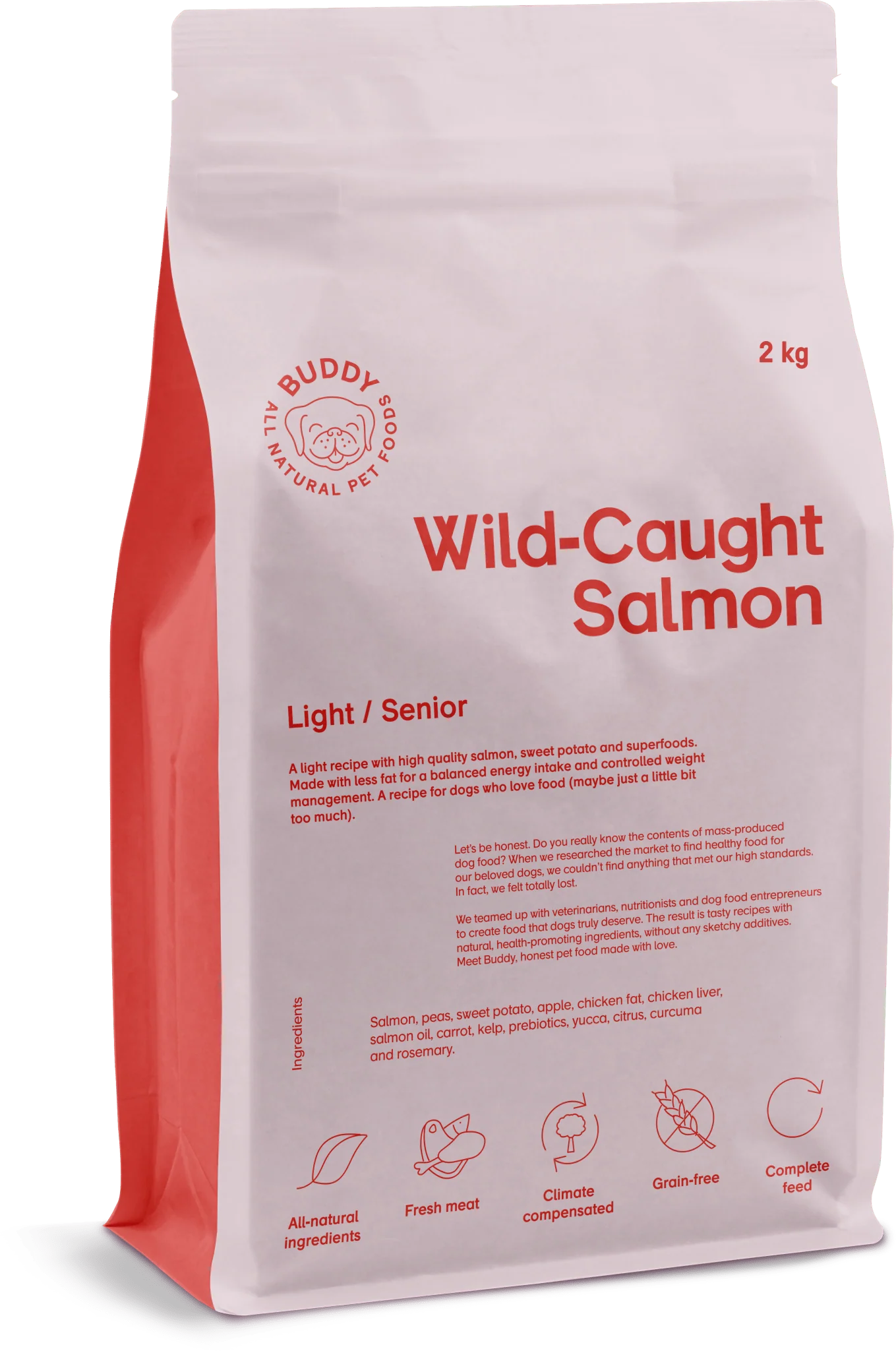 Buddy Wild Caught Salmon