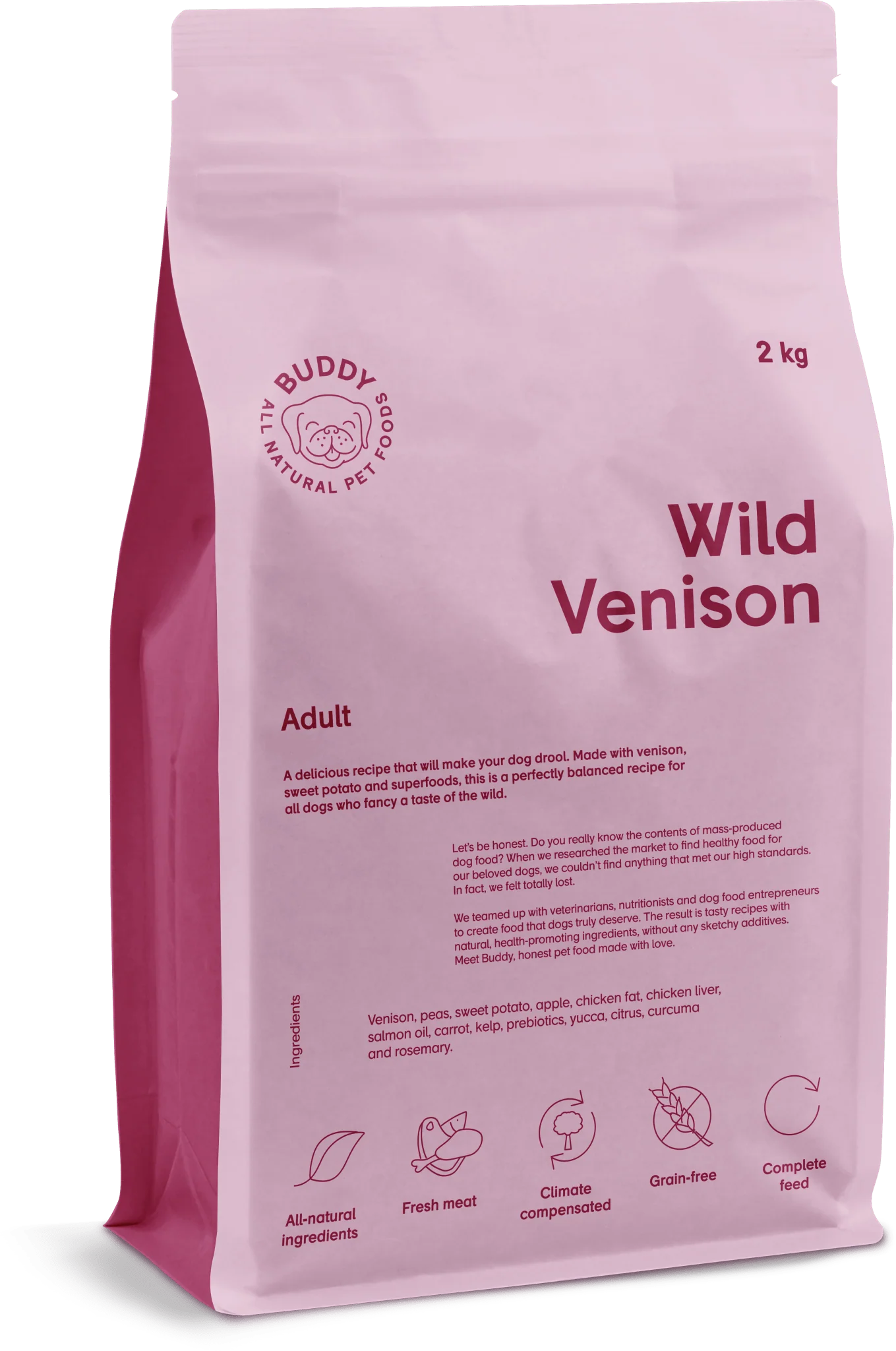 Buddy Wild Venison