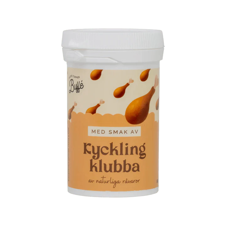 Buffe Kycklingklubba