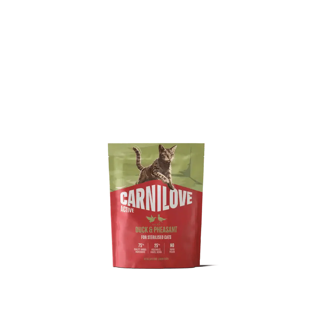 Carnilove Active Cat Dry Duck & Pheasant for Sterilised Adult All Breeds - Image 3