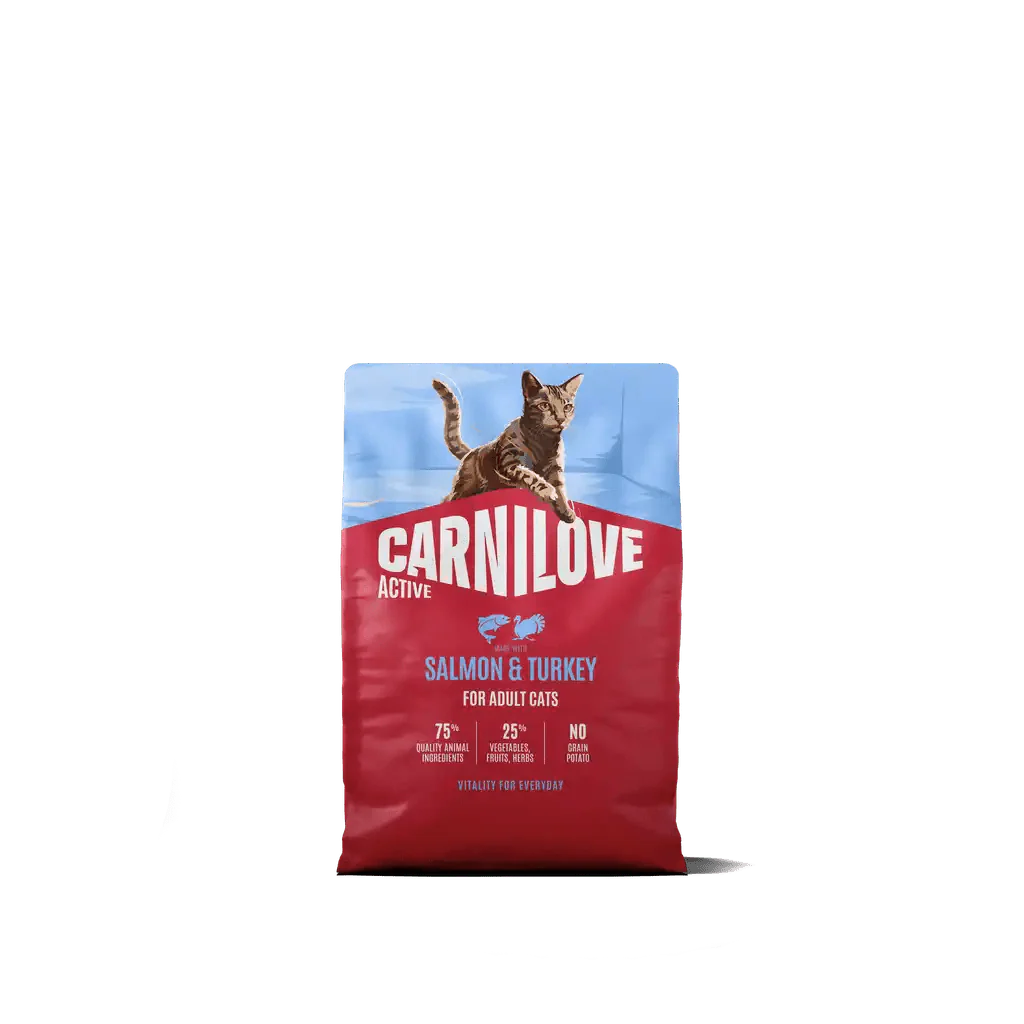 Carnilove Active Cat Dry Salmon & Turkey for Adult All Breeds - Image 2