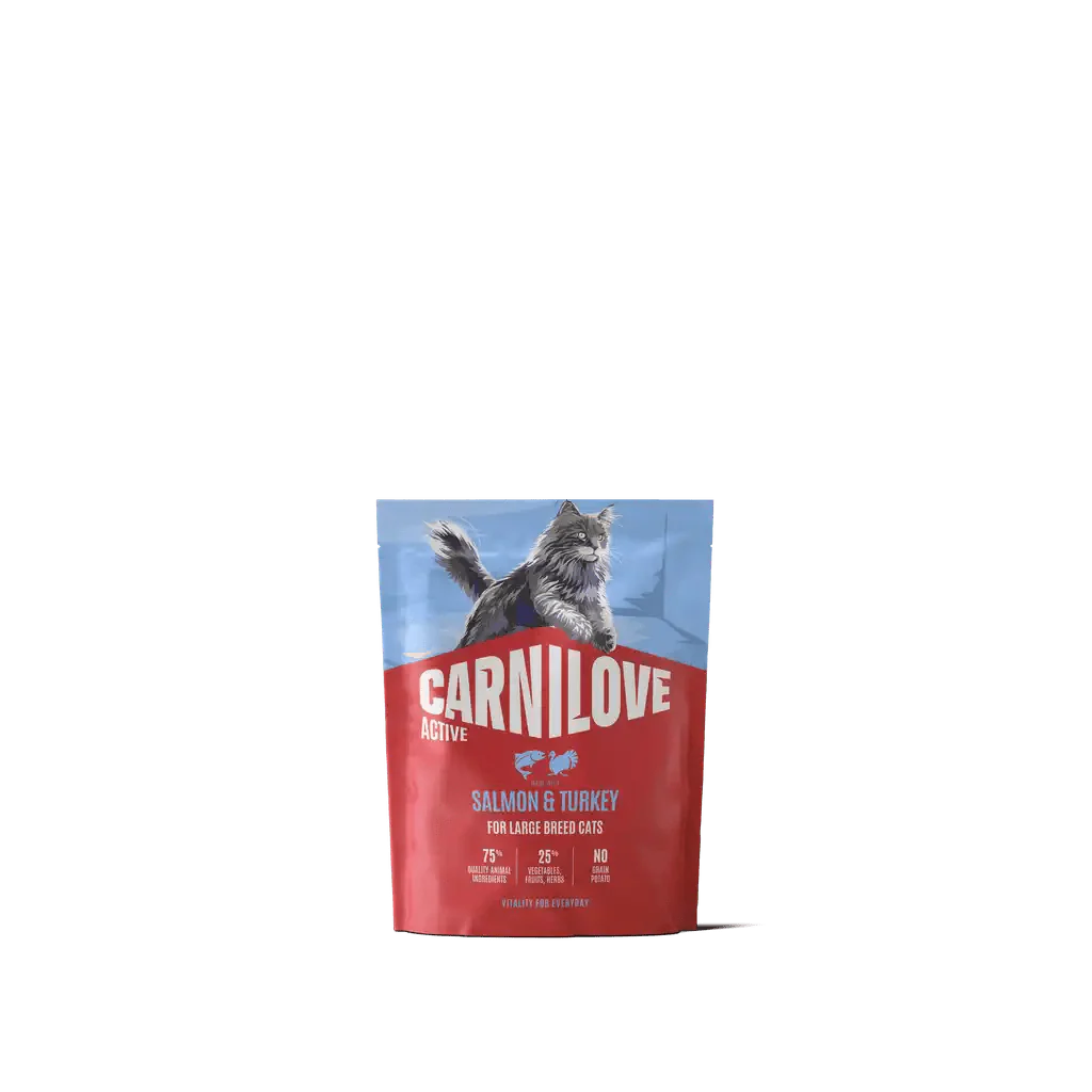 Carnilove Active Cat Dry Salmon & Turkey for Adult Large Breeds - Image 3