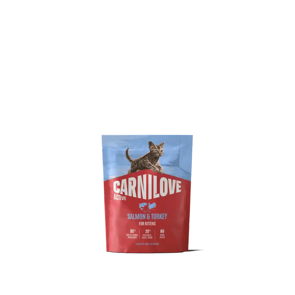 Carnilove Active Cat Dry Salmon & Turkey for Kittens