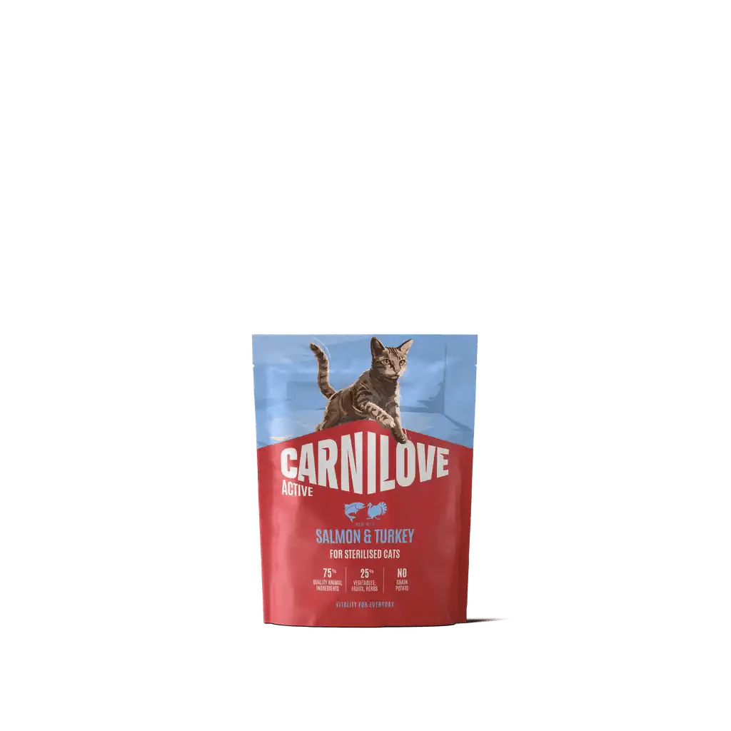 Carnilove Active Cat Dry Salmon & Turkey for Sterilised Adult All Breeds - Image 3