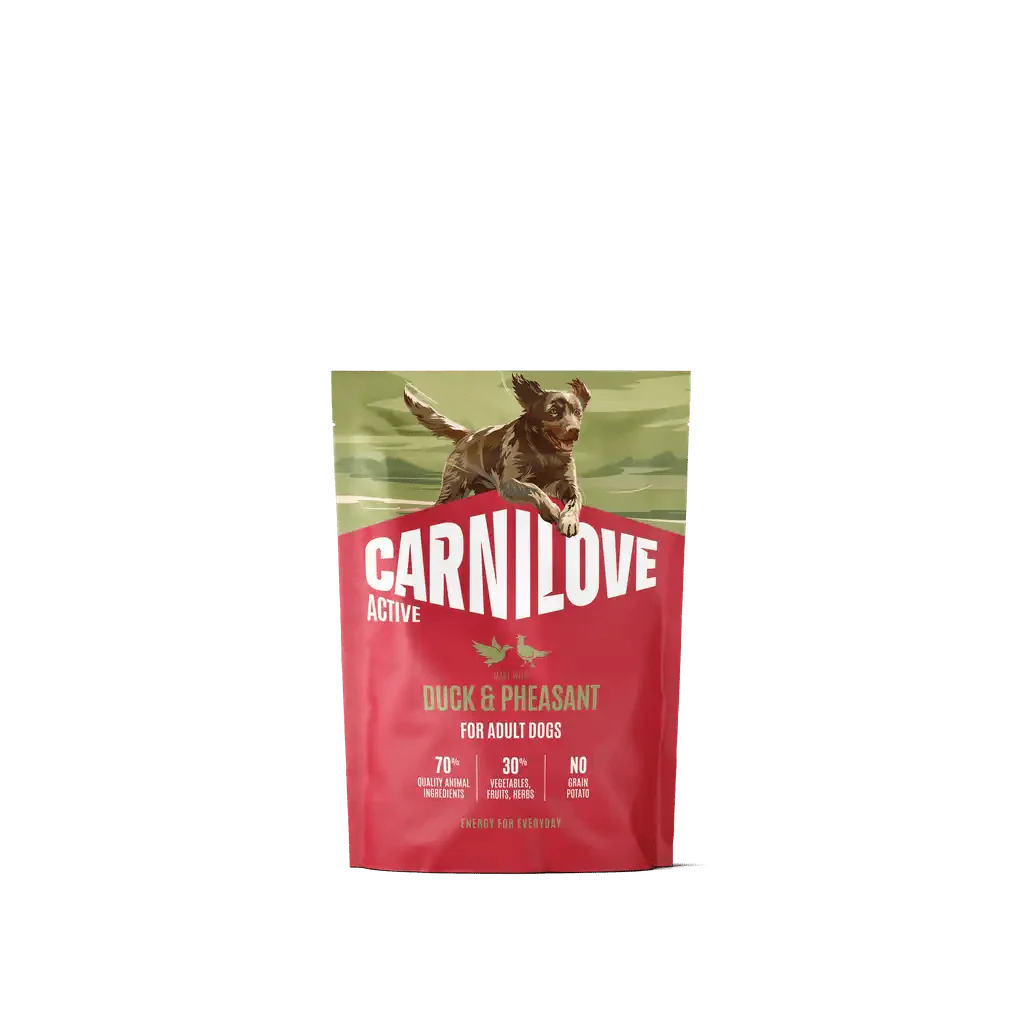 Carnilove Active Dog Dry Duck & Pheasant for Adult All Breeds