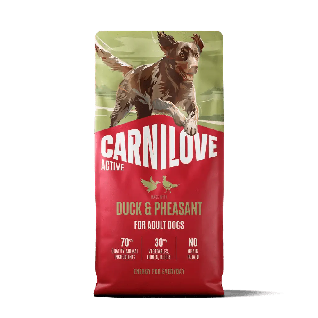 Carnilove Active Dog Dry Duck & Pheasant for Adult All Breeds - Image 3