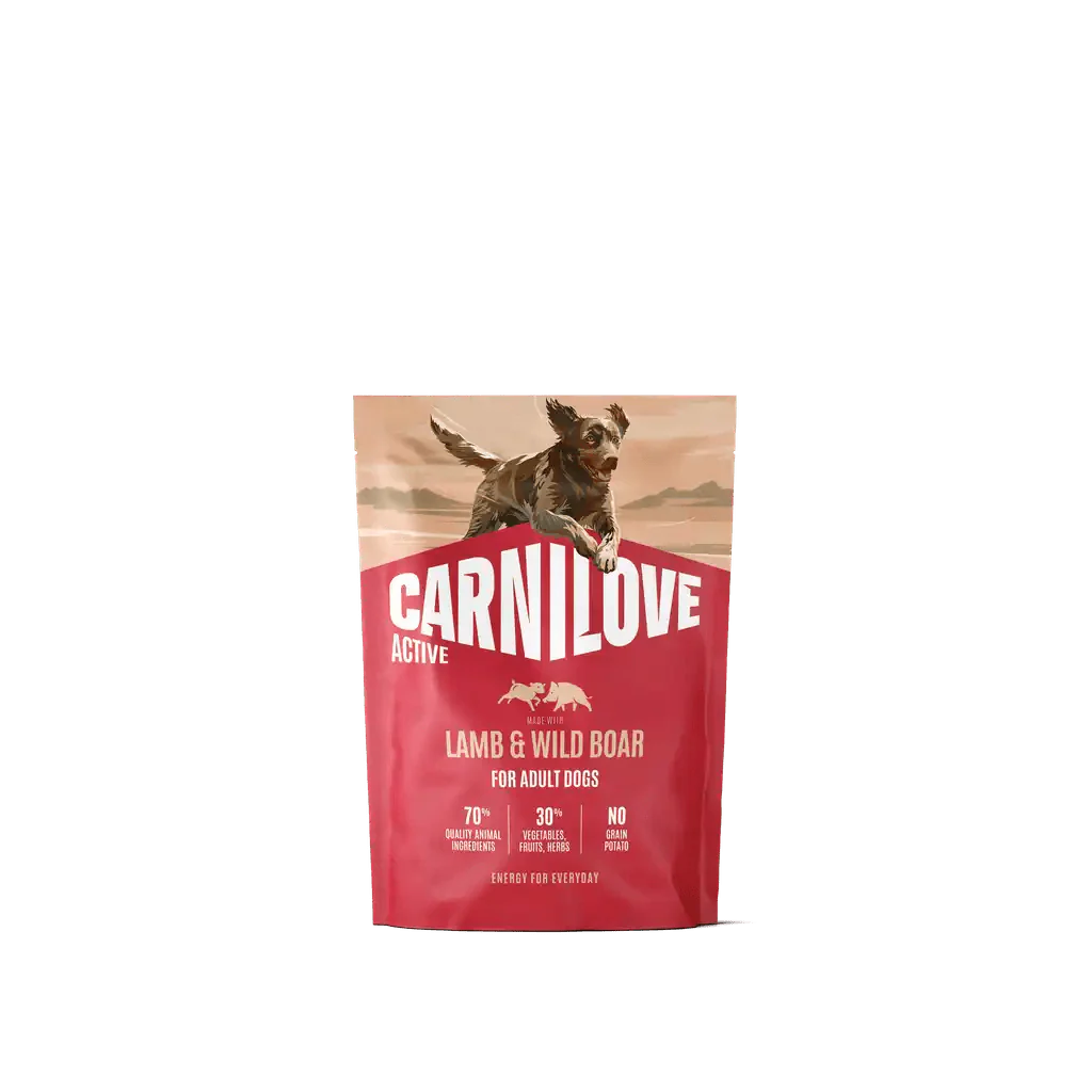 Carnilove Active Dog Dry Lamb & Wild Boar for Adult All Breeds