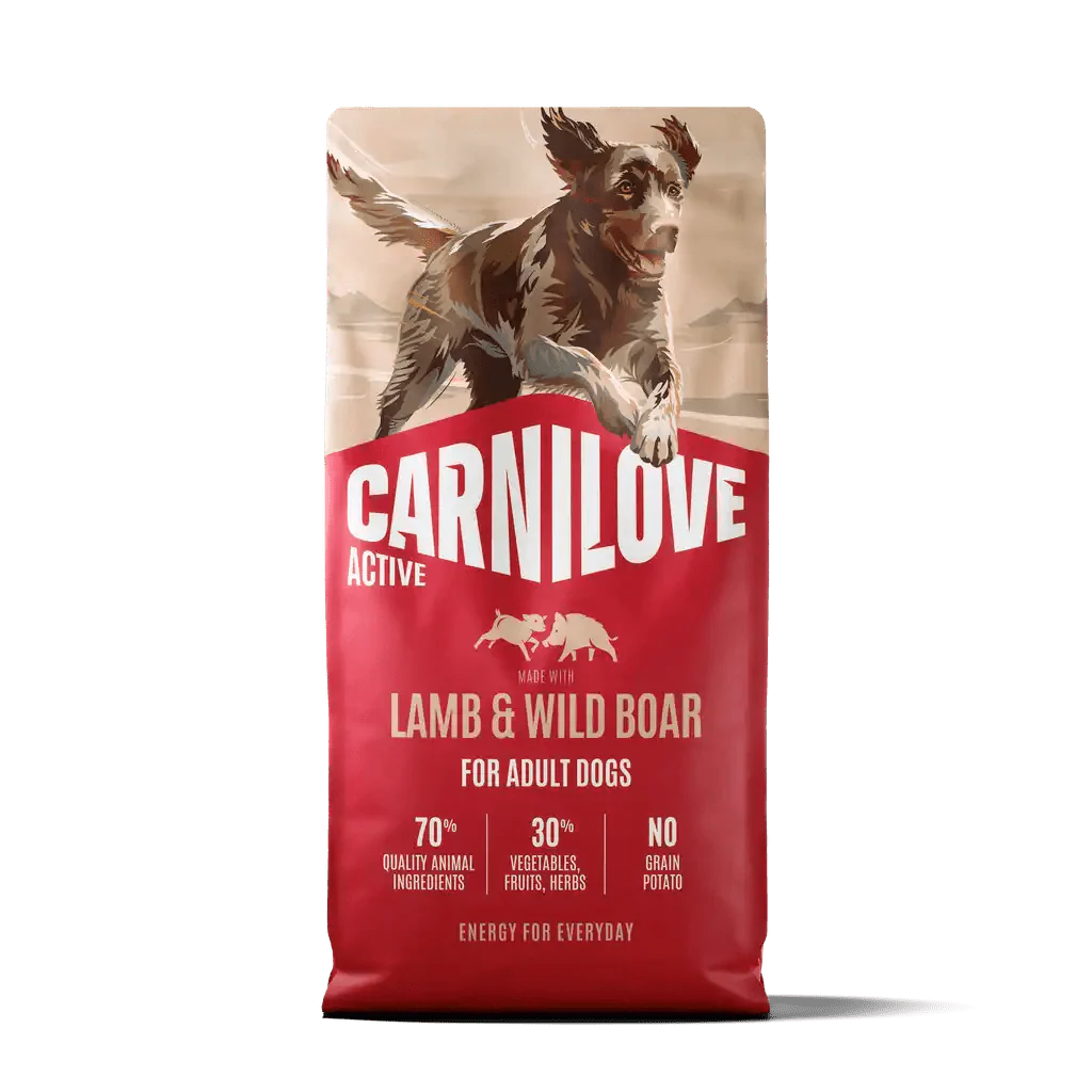 Carnilove Active Dog Dry Lamb & Wild Boar for Adult All Breeds - Image 3