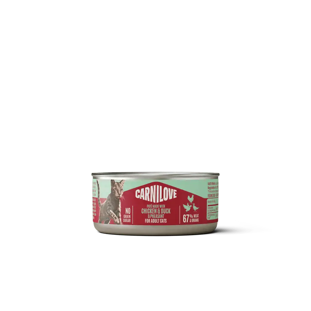 Carnilove Cat Can Paté Chicken, Duck & Pheasant