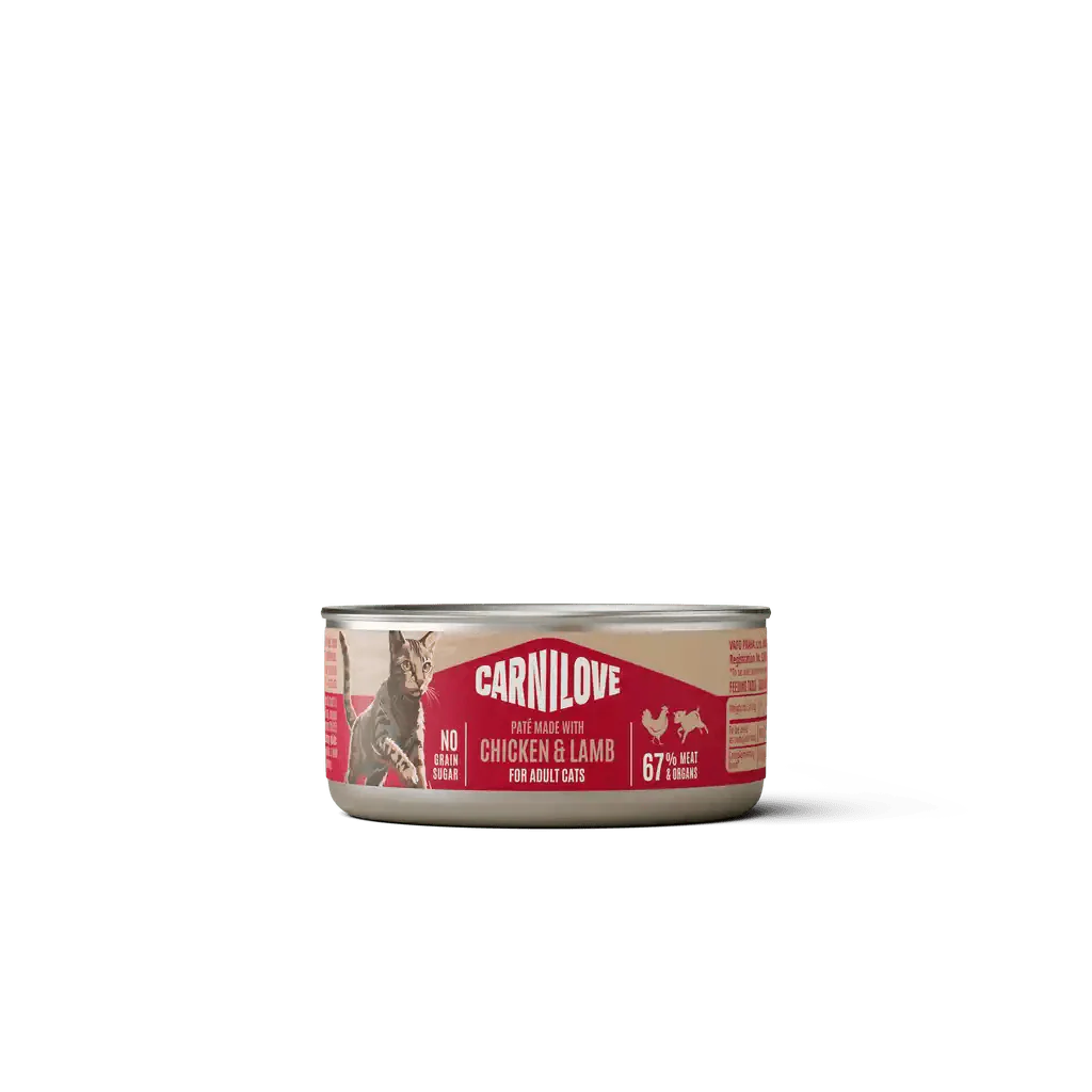 Carnilove Cat Can Paté Chicken & Lamb