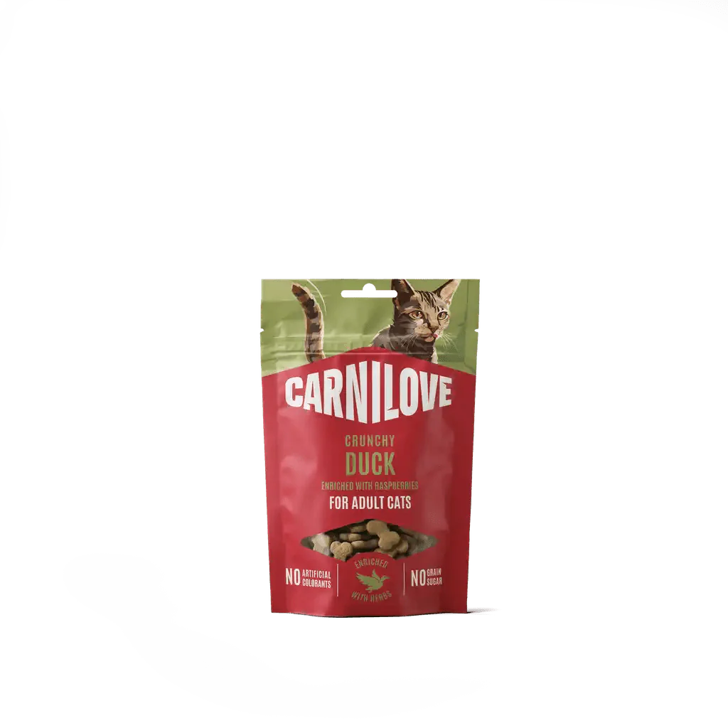 Carnilove Cat Crunchy Snack Duck Enriched with Raspberries - Image 2