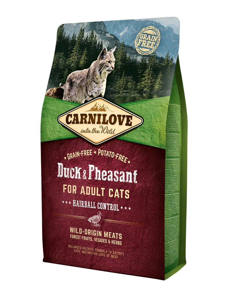 Carnilove Cat Duck & Pheasant Adult Hairball - Image 2