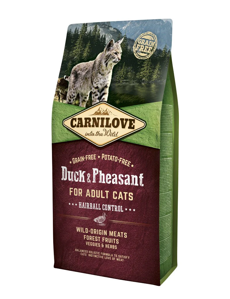Carnilove Cat Duck & Pheasant Adult Hairball - Image 3
