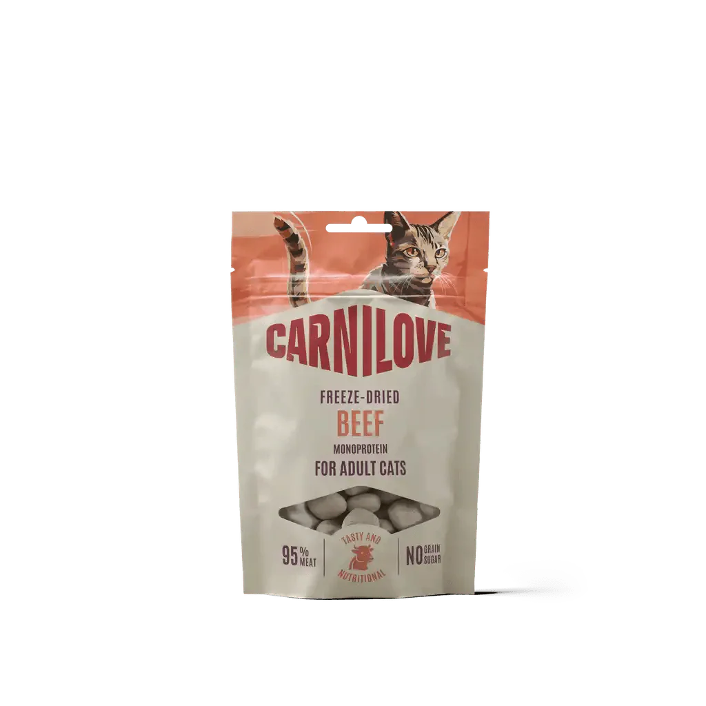 Carnilove Cat Freeze Dried Beef - Image 2