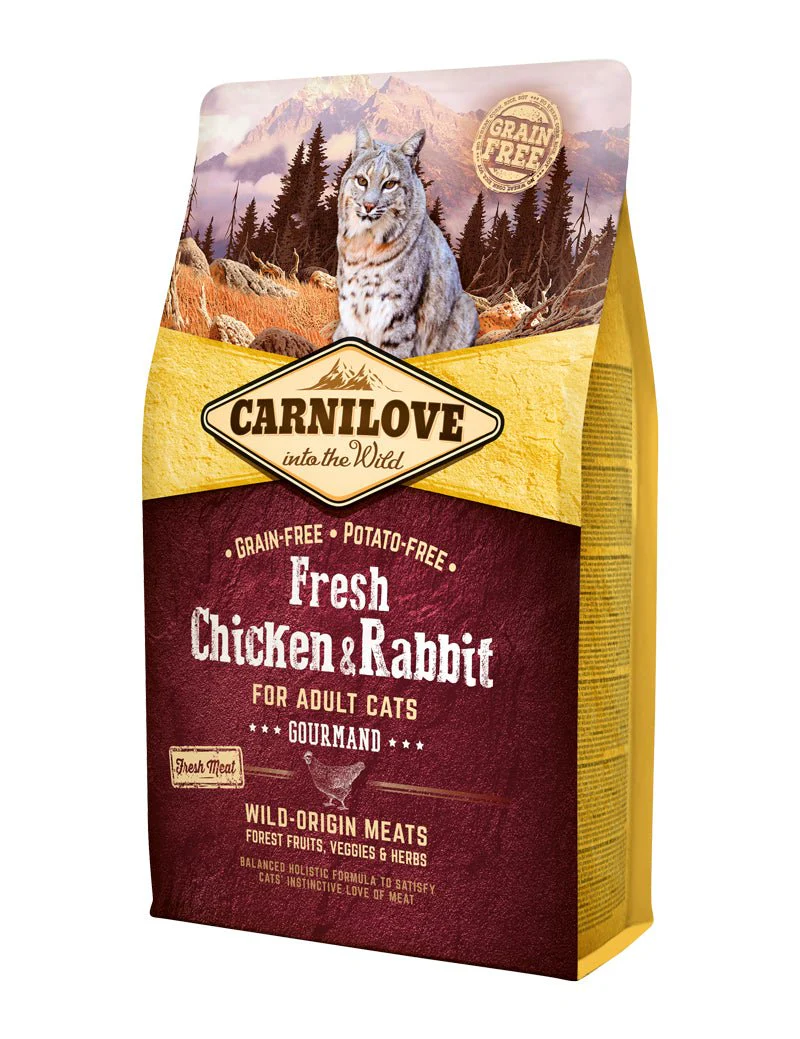 Carnilove Cat Fresh Chicken & Rabbit Adult - Image 2
