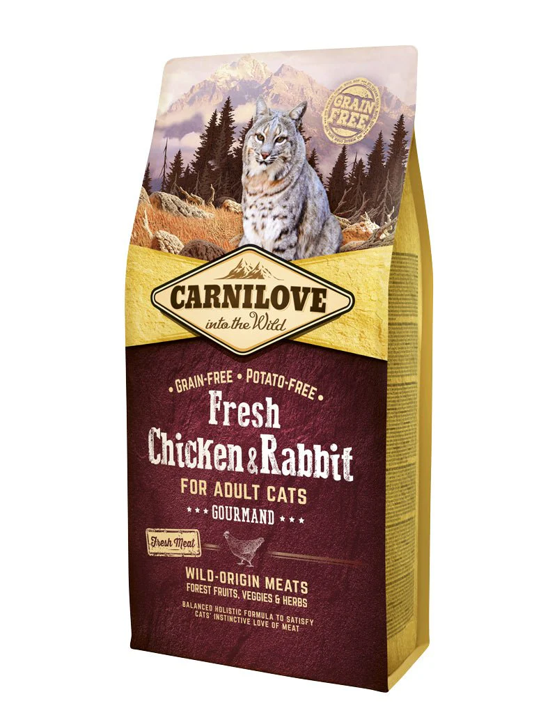 Carnilove Cat Fresh Chicken & Rabbit Adult - Image 3