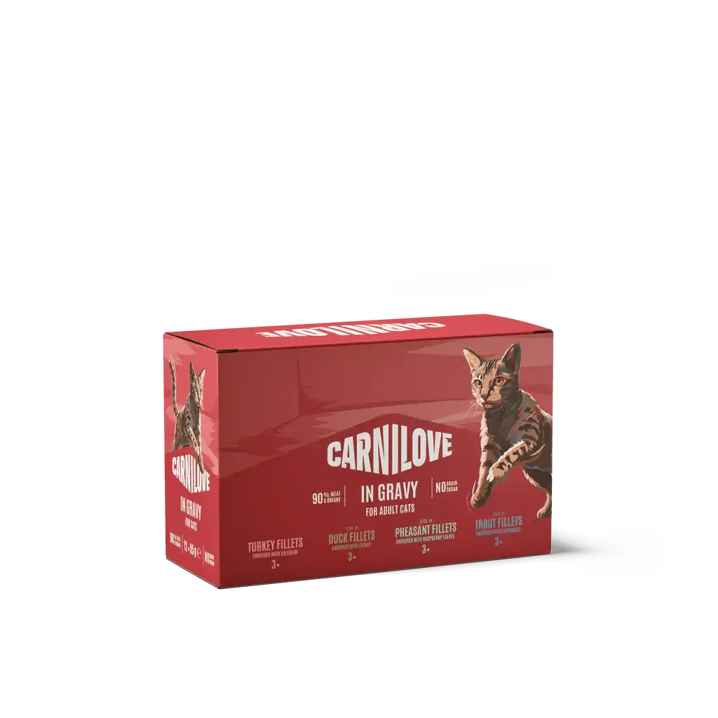 Carnilove Cat Pouch Gravy Multipack