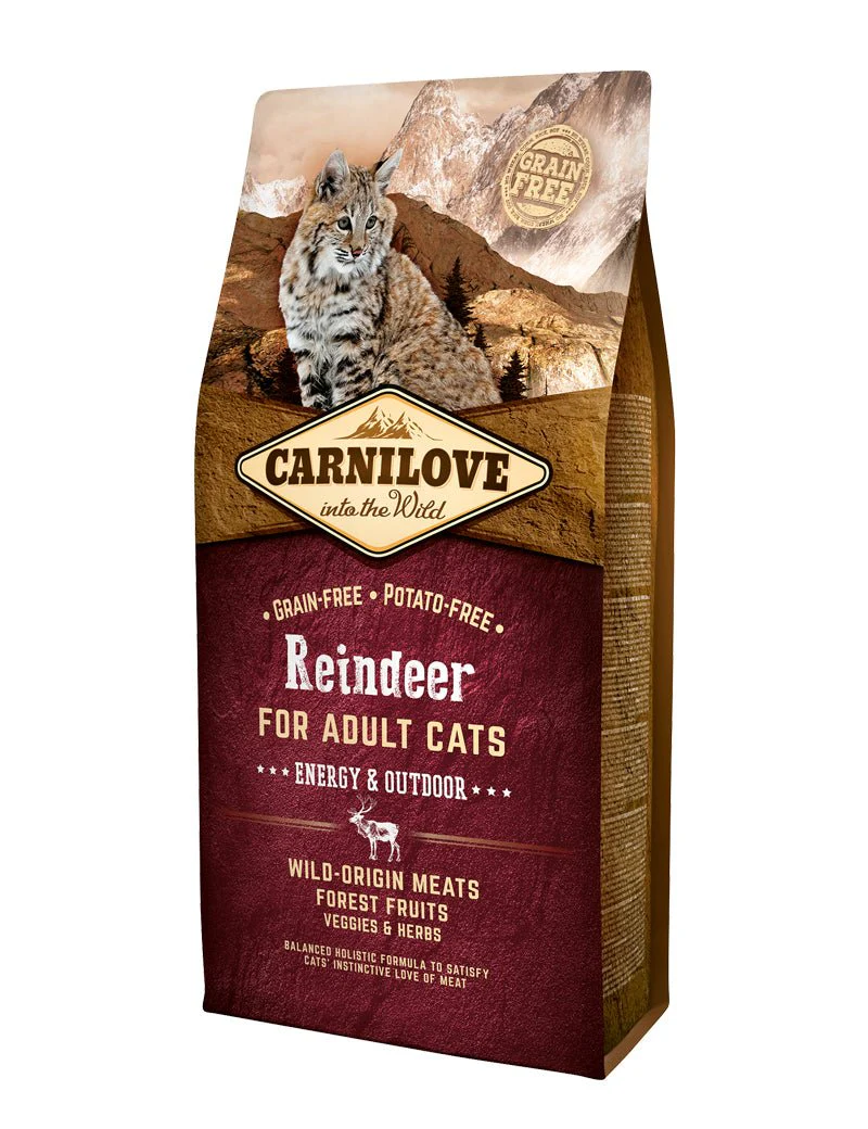 Carnilove Cat Reindeer Adult Energy Outdoor - Image 3