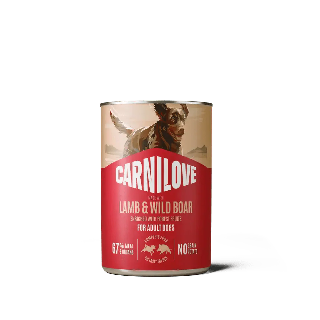 Carnilove Dog Can Paté Lamb & Wild Boar