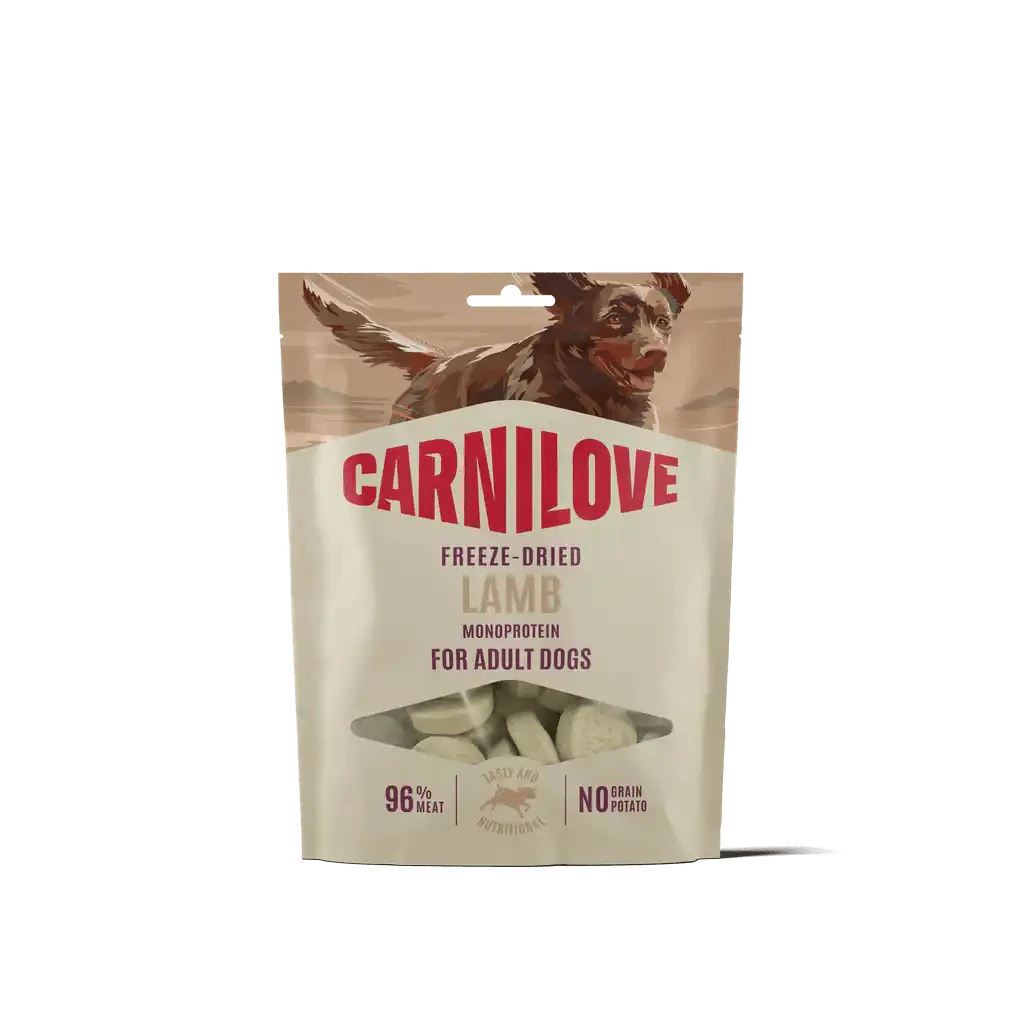 Carnilove Dog Freeze Dried Lamb