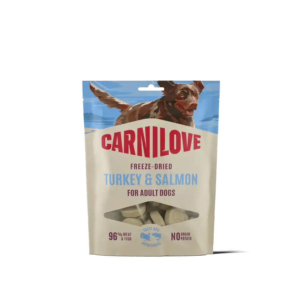 Carnilove Dog Freeze Dried Turkey & Salmon