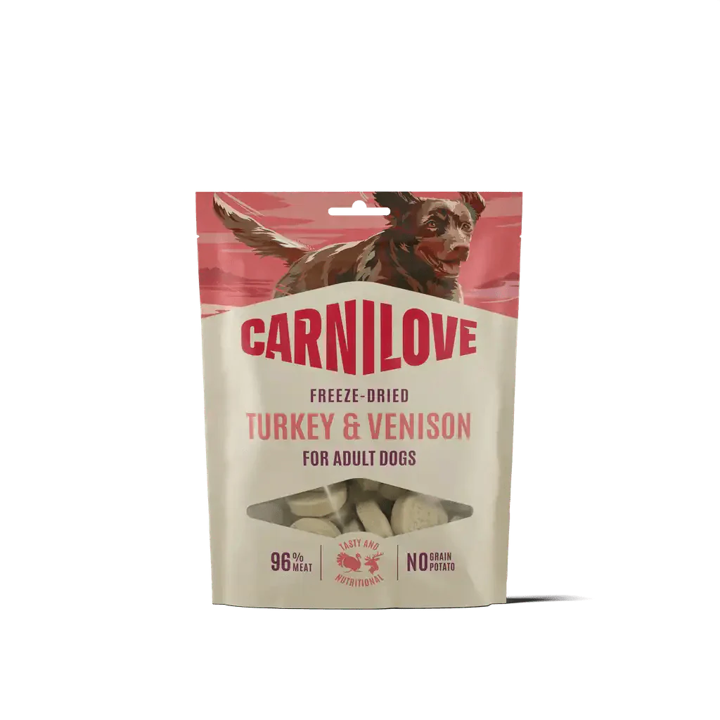 Carnilove Dog Freeze Dried Turkey & Venison