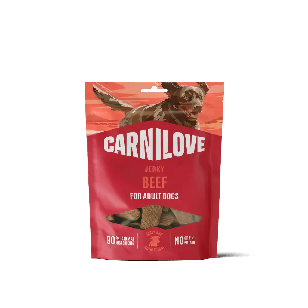 Carnilove Dog Jerky Beef fillet