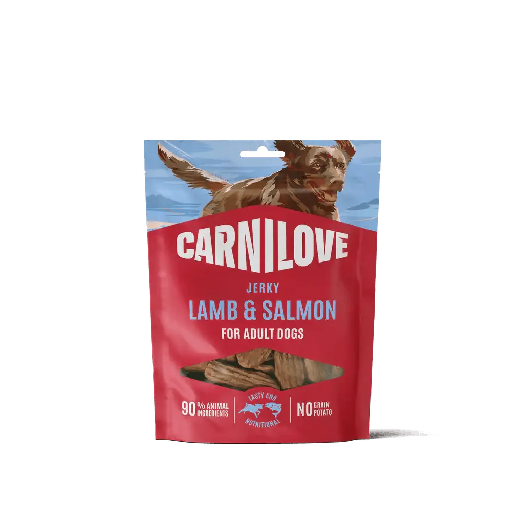 Carnilove Dog Jerky Lamb with Salmon
