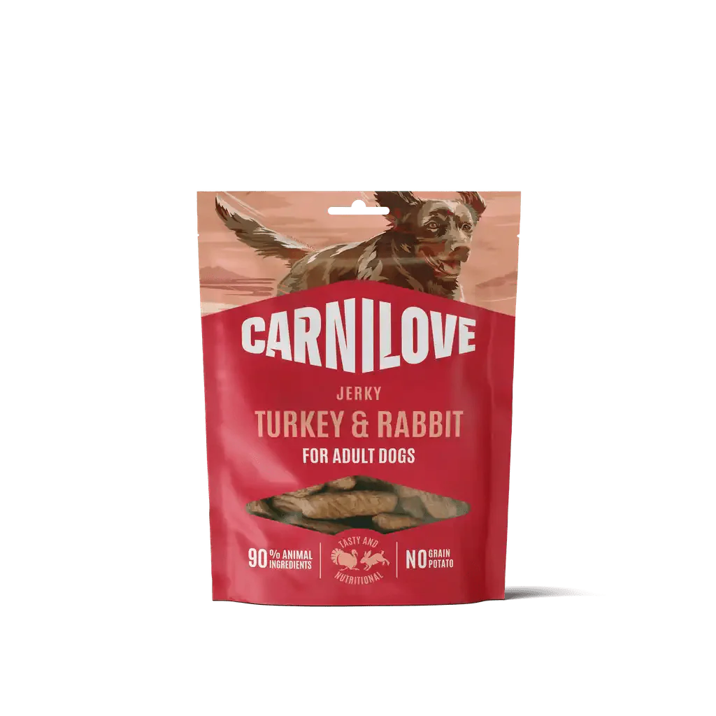Carnilove Dog Jerky Turkey & Rabbit