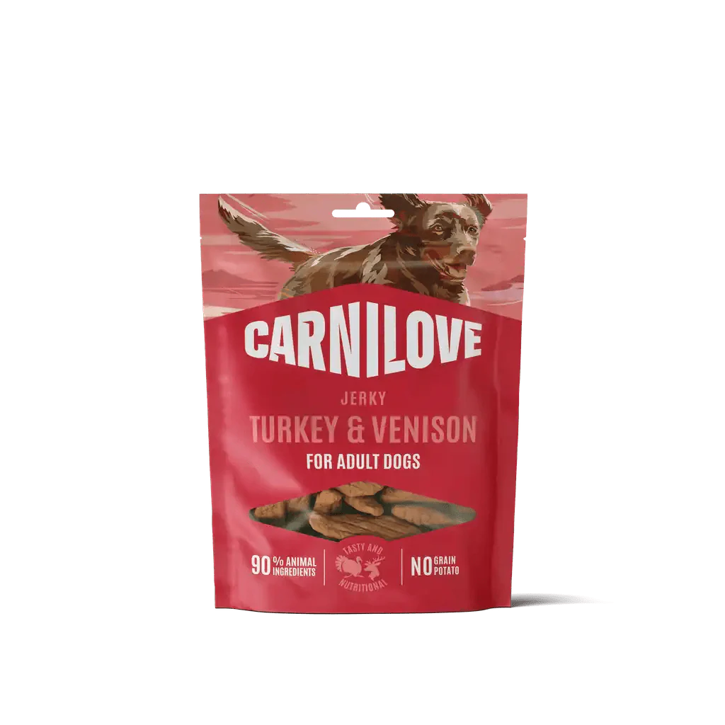 Carnilove Dog Jerky Turkey with Venison