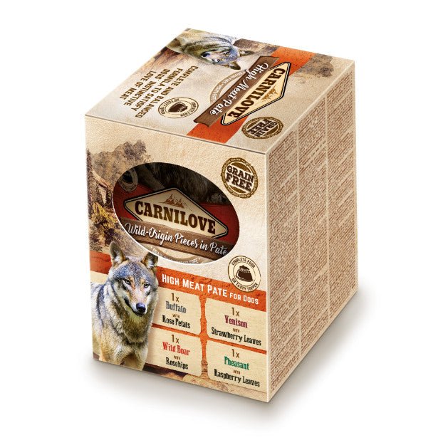 Carnilove Dog Paté Multipack